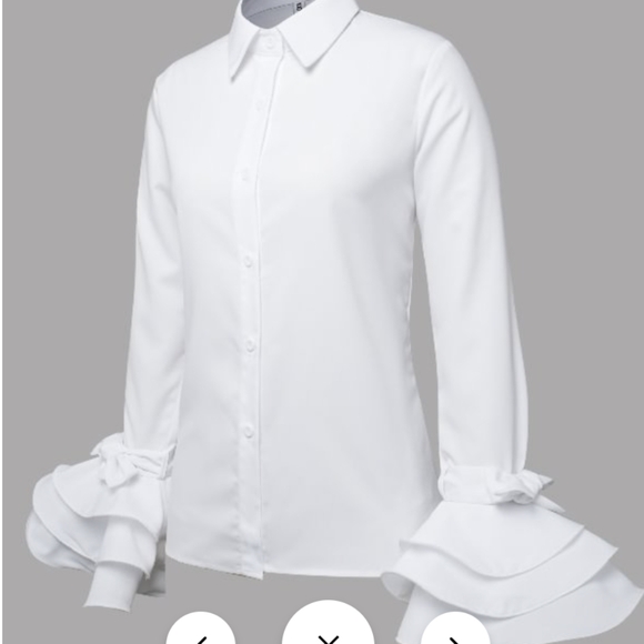 Flare sleeve blouse - Picture 3 of 5